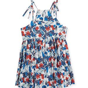 Milly Minis Girls 14 Hibiscus-Print Tank Dress NEW